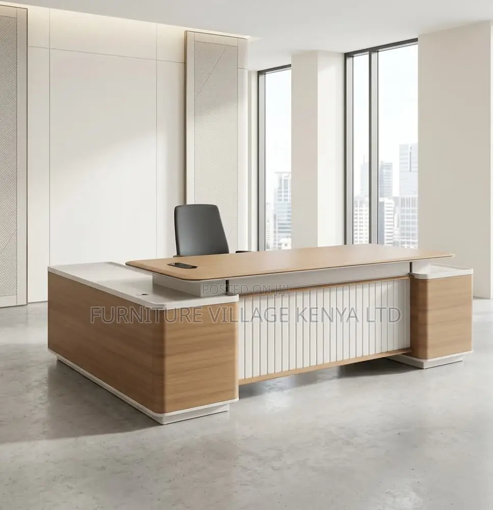 Office Desk; 2.4 M Director's Modern Imported Executive Work Desk