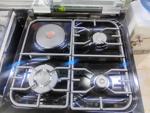 BJS Eminence 60×60 3G(1 Wok) + 1E, Electric Oven With Turbo Fan