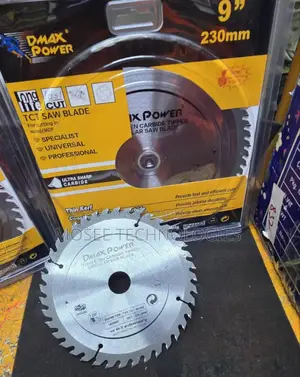 DMAX Power 9-Inch 60T Carbide Tipped Circular Saw Blade