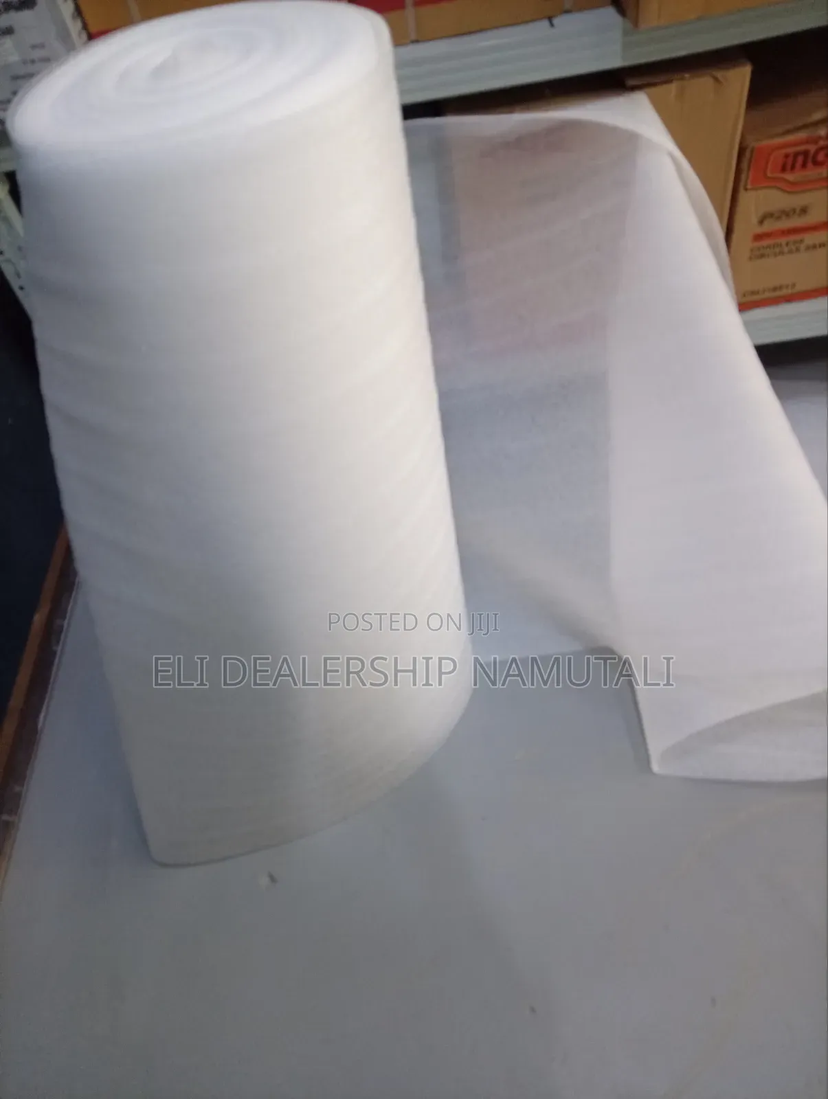 2mm × 50m Flooring Underlay – Noise Reduction & Floor Cushioning