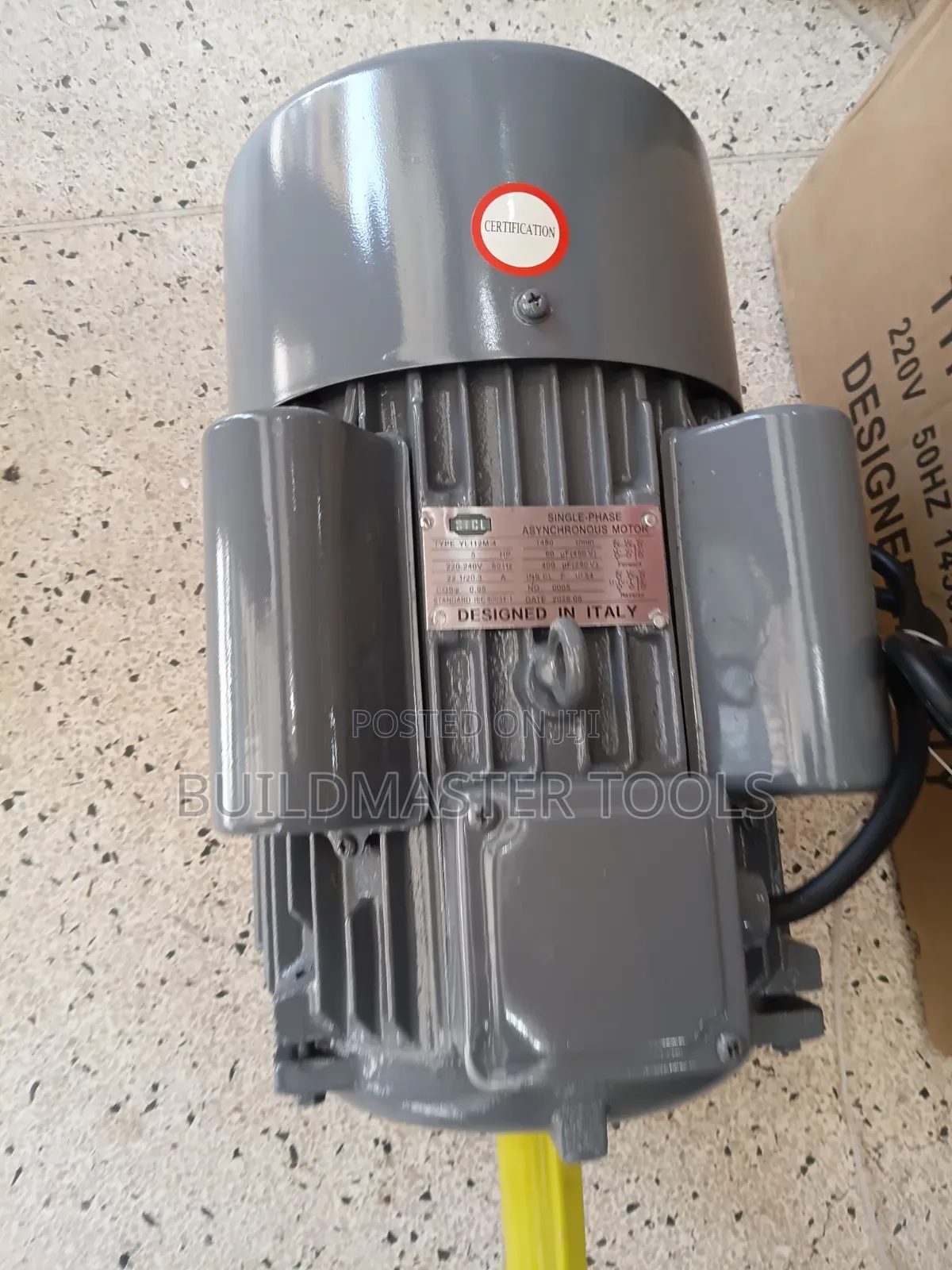 Brand New5 HP STCL Italy Electric Motor