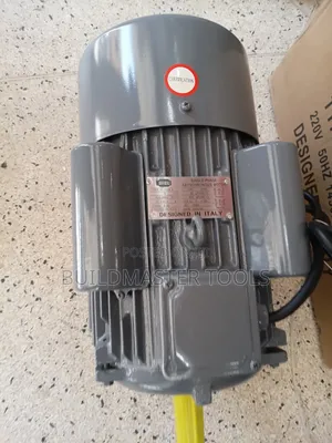 Brand New5 HP STCL Italy Electric Motor