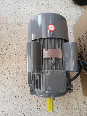 Brand New5 HP STCL Italy Electric Motor
