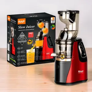 Maximum Juice Yield RAF R.2831 400Ml Slow Juicer Juice Extractor