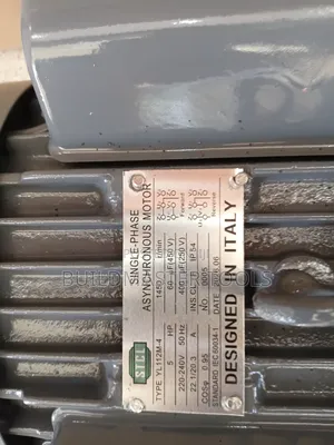 Brand New5 HP STCL Italy Electric Motor