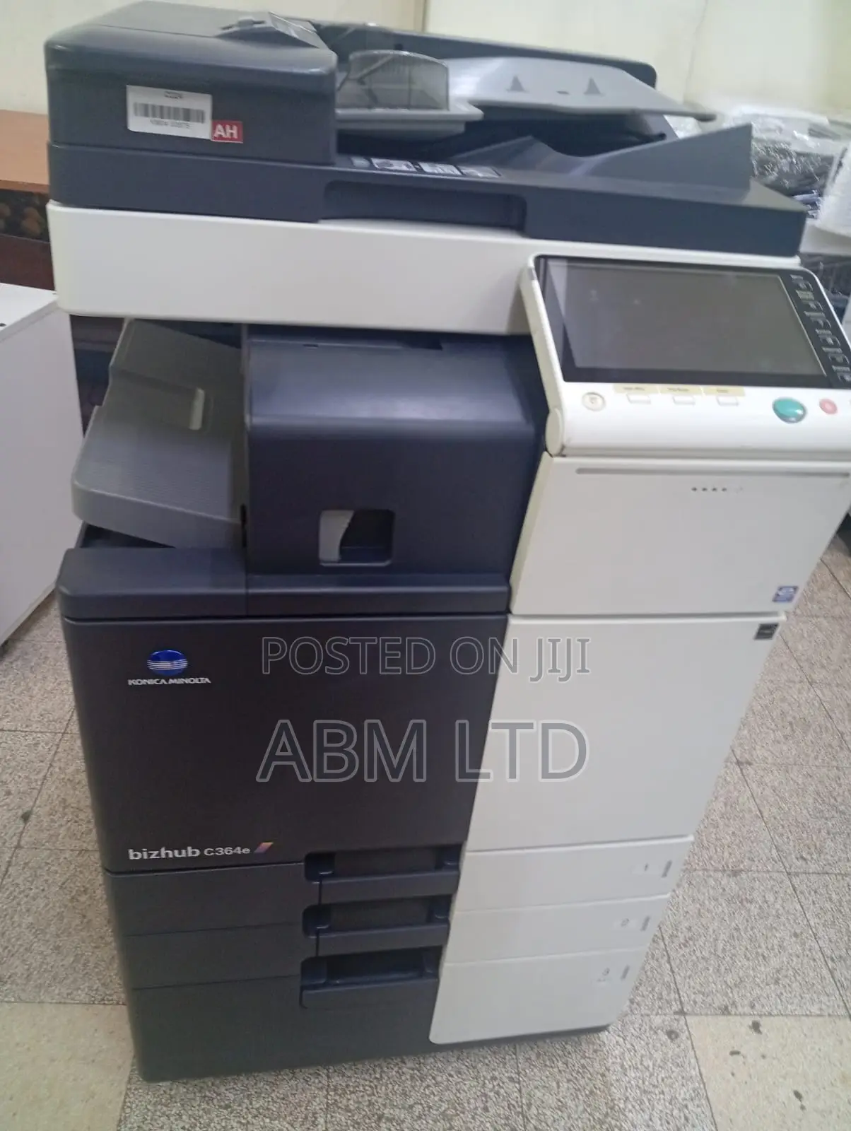 Konica Minolta C364e Color Laser MFP- For High Volume Endurance