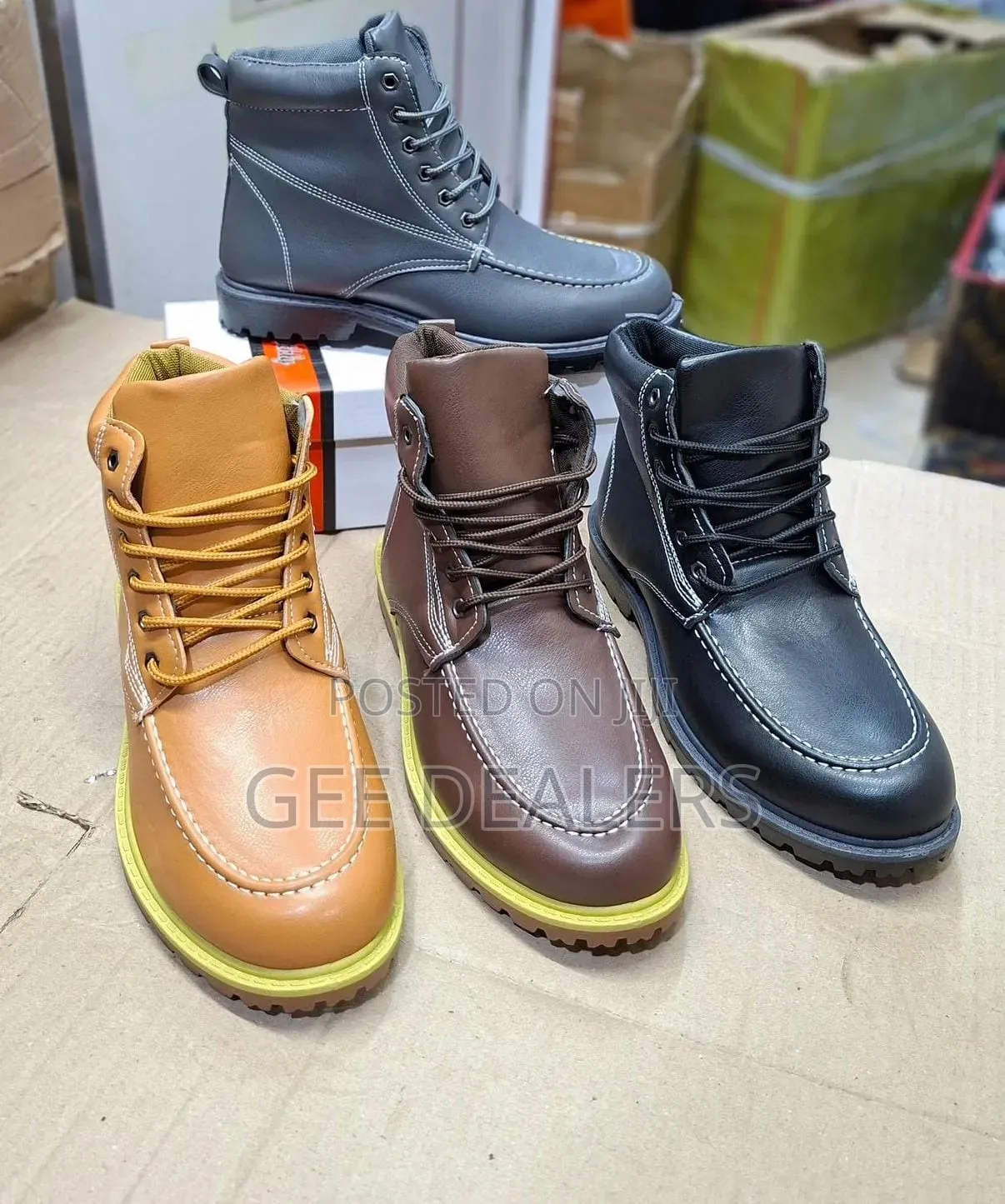 Men Casual Boots,