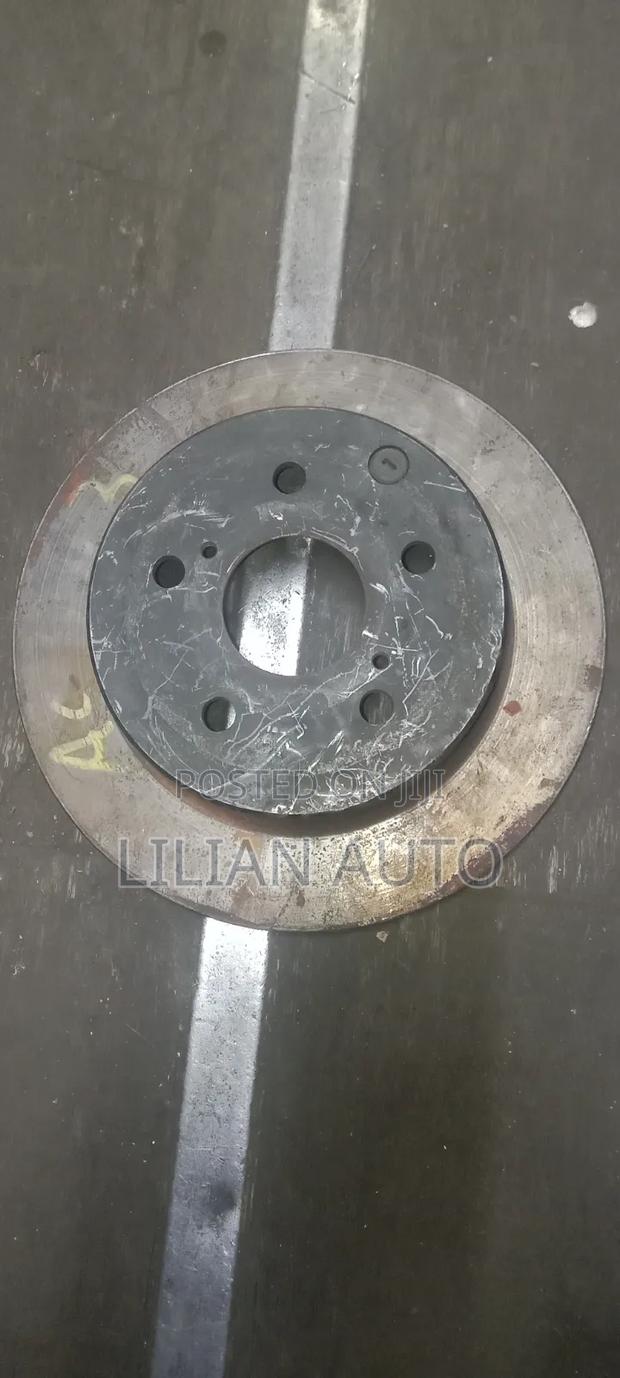 Vanguard Rear Disc