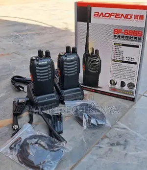 Baofeng 2x BF-888S Walkie Talkie Long Range Two Way Radio