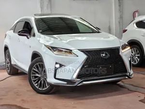 Lexus RX 2019 Off white