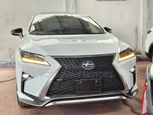 Lexus RX 2019 Off white