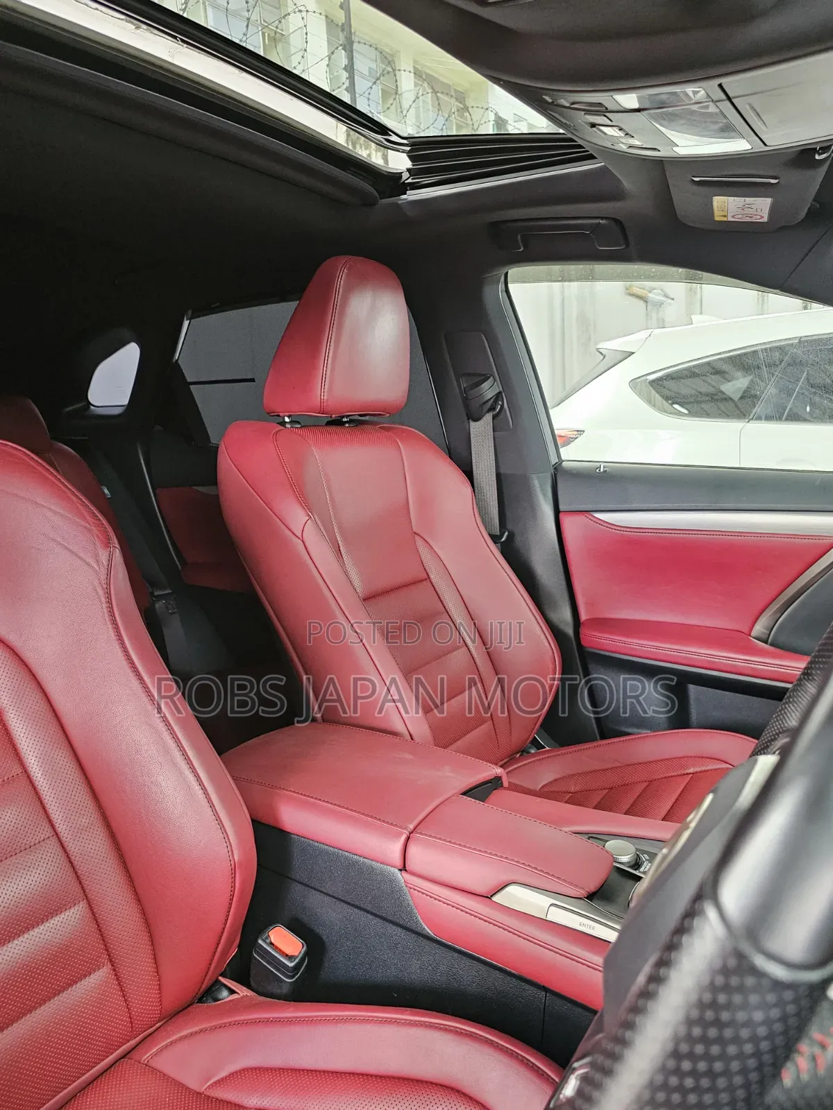 Lexus RX 2019 Off white