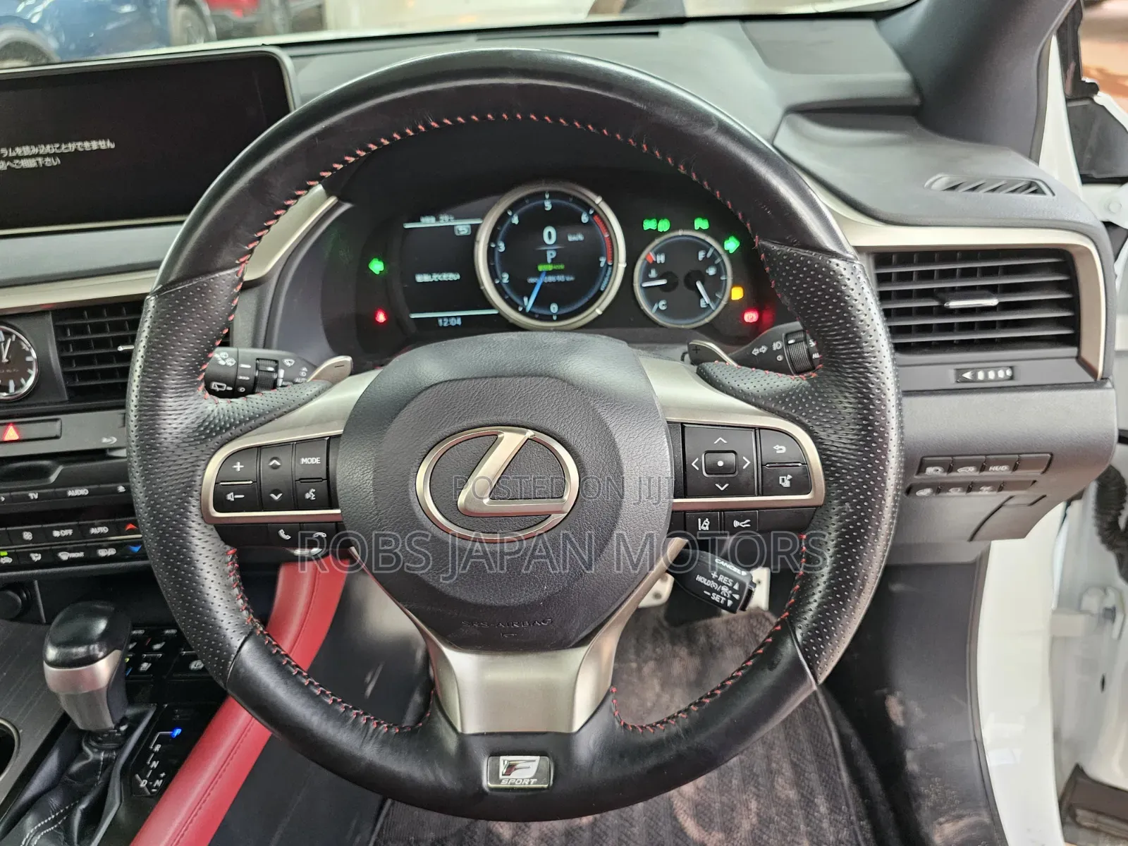 Lexus RX 2019 Off white