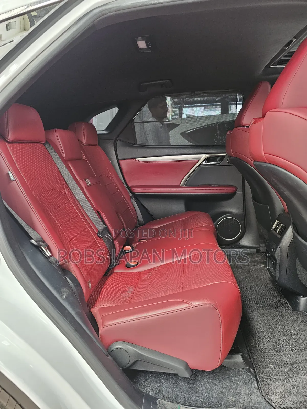Lexus RX 2019 Off white