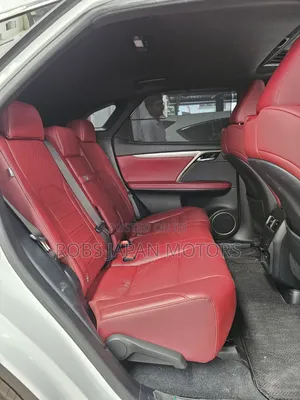 Lexus RX 2019 Off white