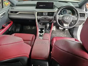 Lexus RX 2019 Off white