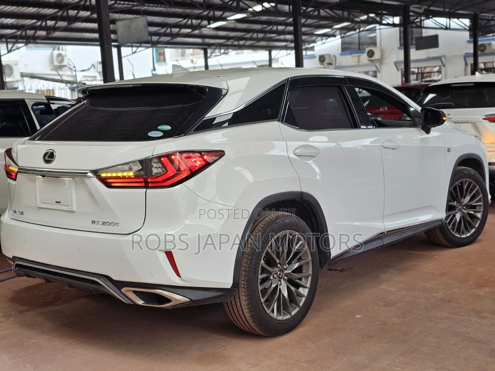 Lexus RX 2019 Off white