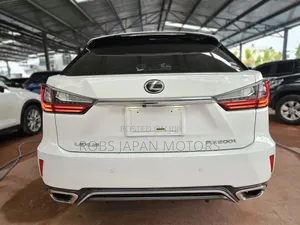 Lexus RX 2019 Off white