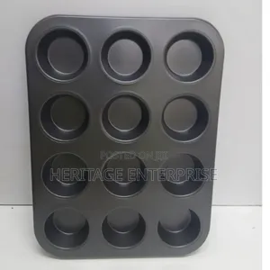 Non-Stick Steel Muffin / Cupcake