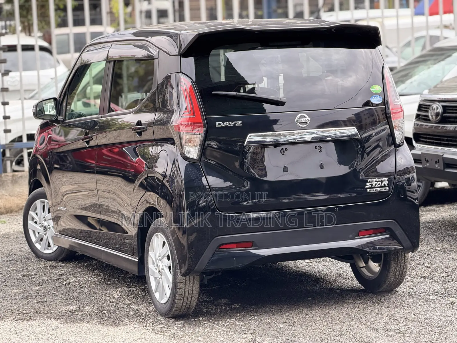 Nissan Dayz 2019 Black