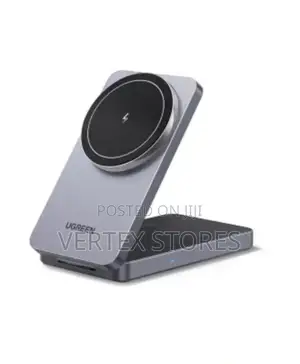 UGREEN W528 2-in-1 Magnetic Wireless Charging Stand