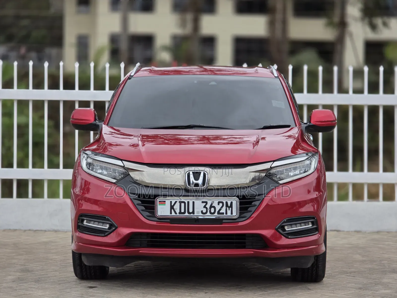 Honda Vezel 2018 Maroon