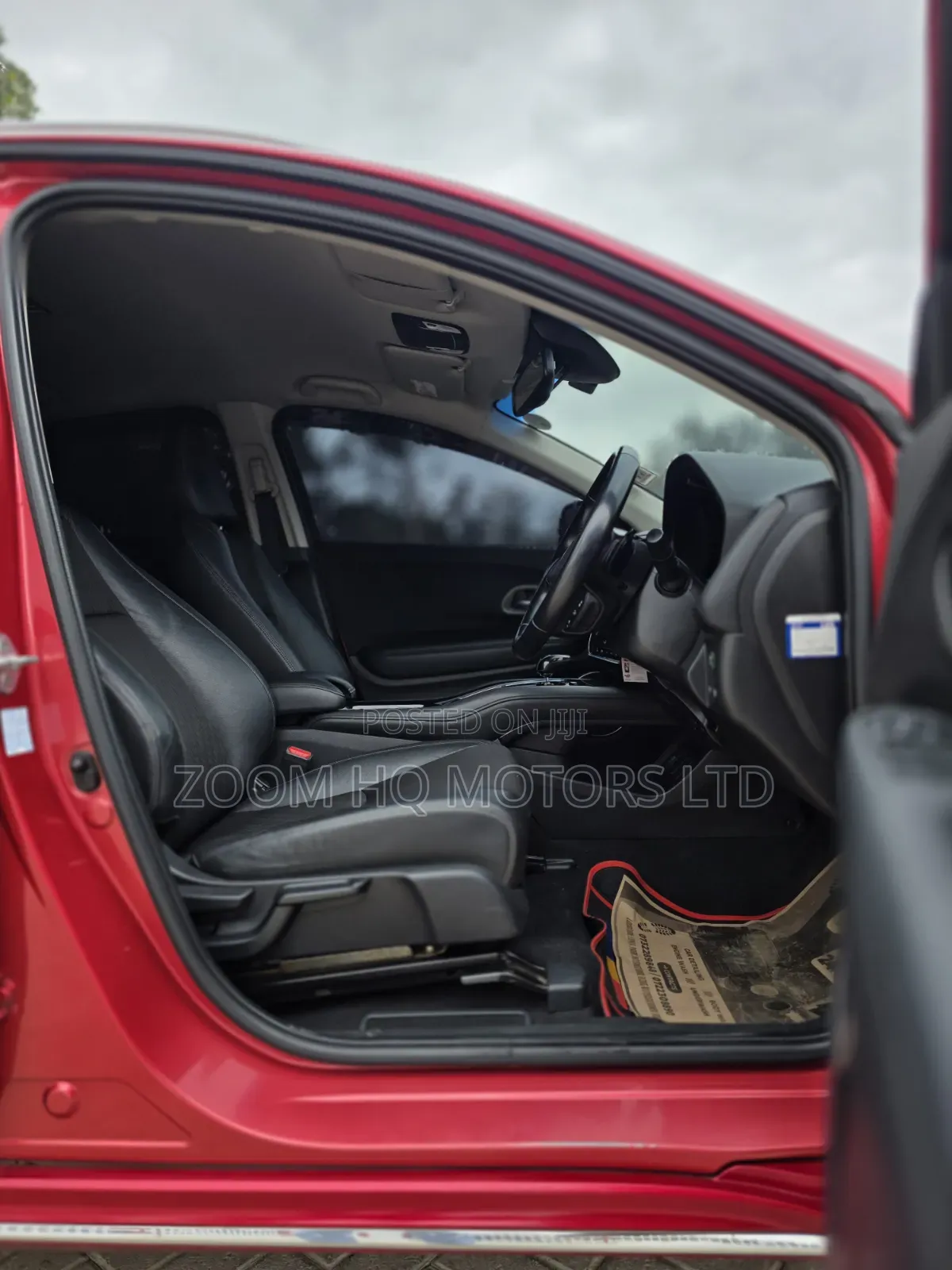 Honda Vezel 2018 Maroon