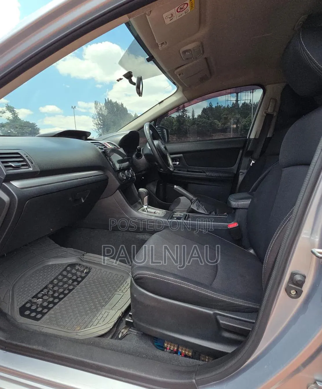 Subaru Impreza 2014