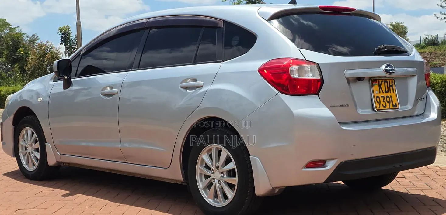 Subaru Impreza 2014