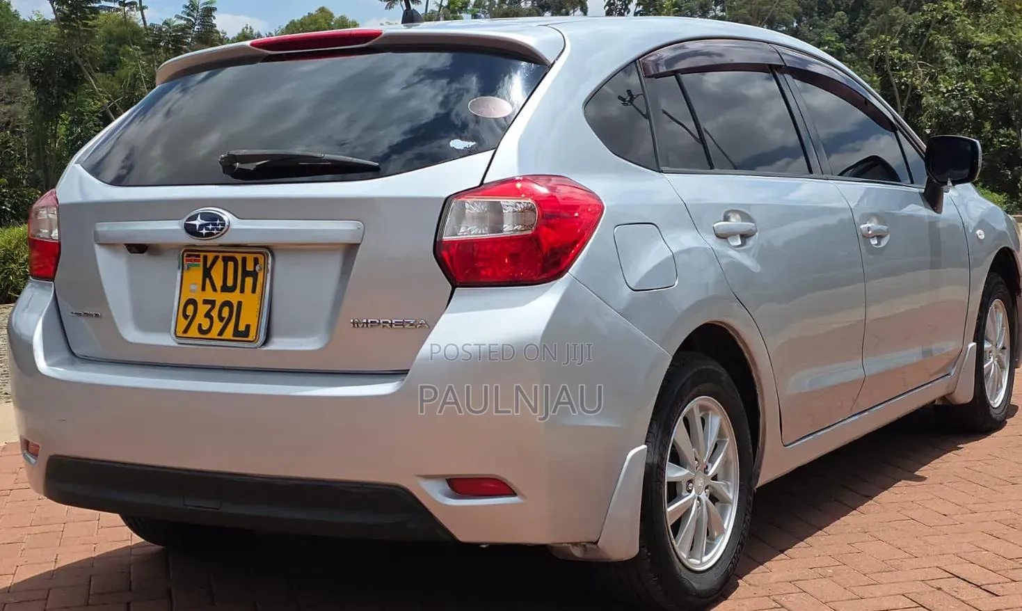 Subaru Impreza 2014