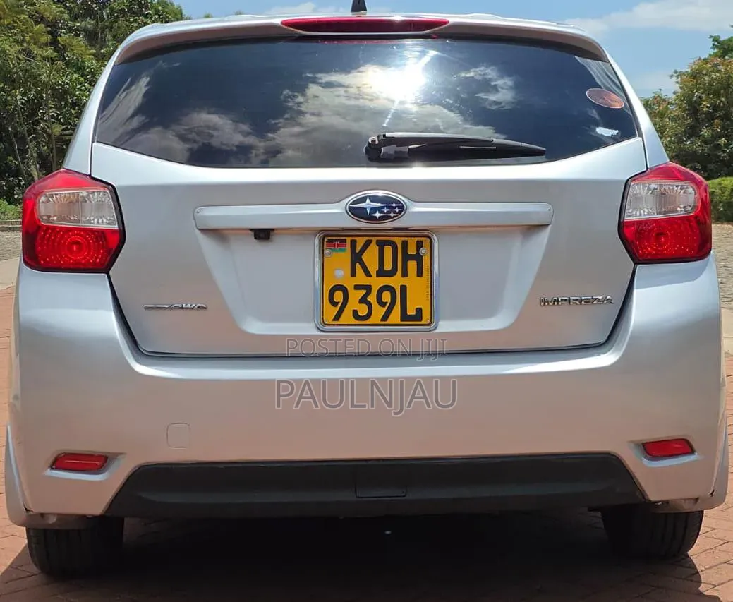 Subaru Impreza 2014