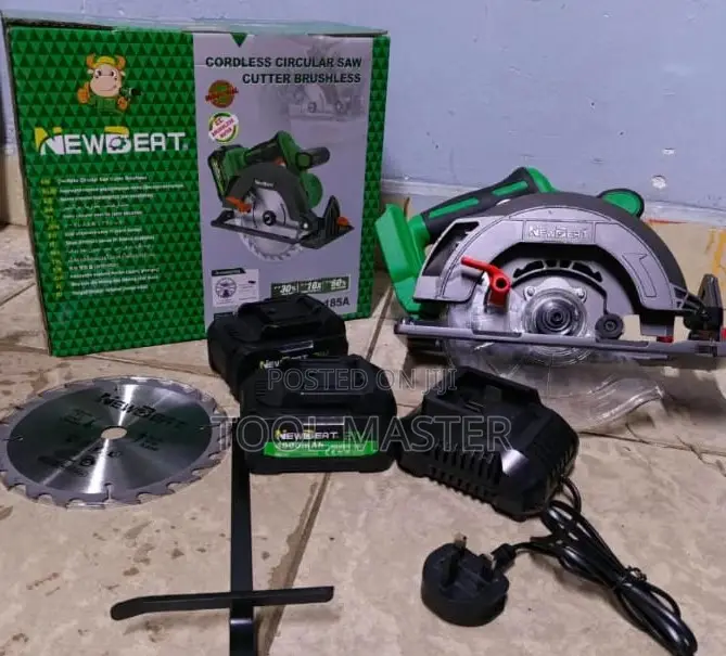 NEWBEAT Cordless Circular Saw/Newbeat 21V Cordless 7" Circular Saw