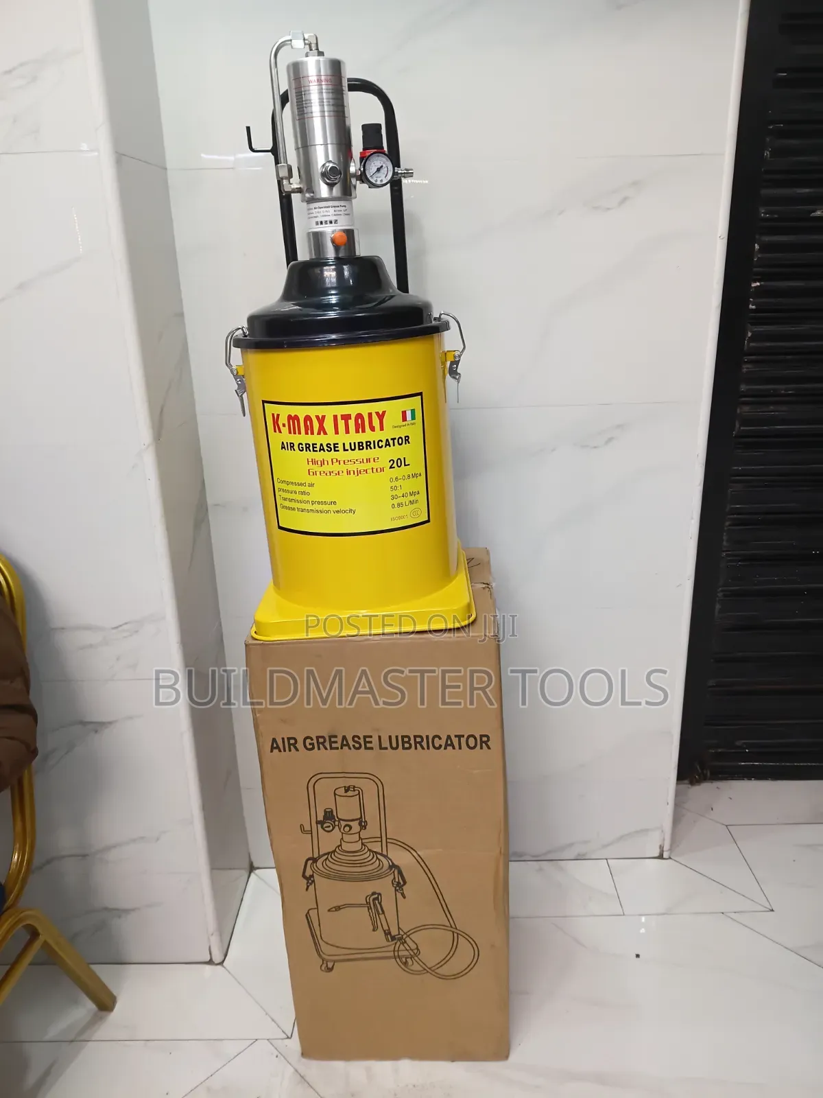20l K-Max Italy Air Grease Lubricator