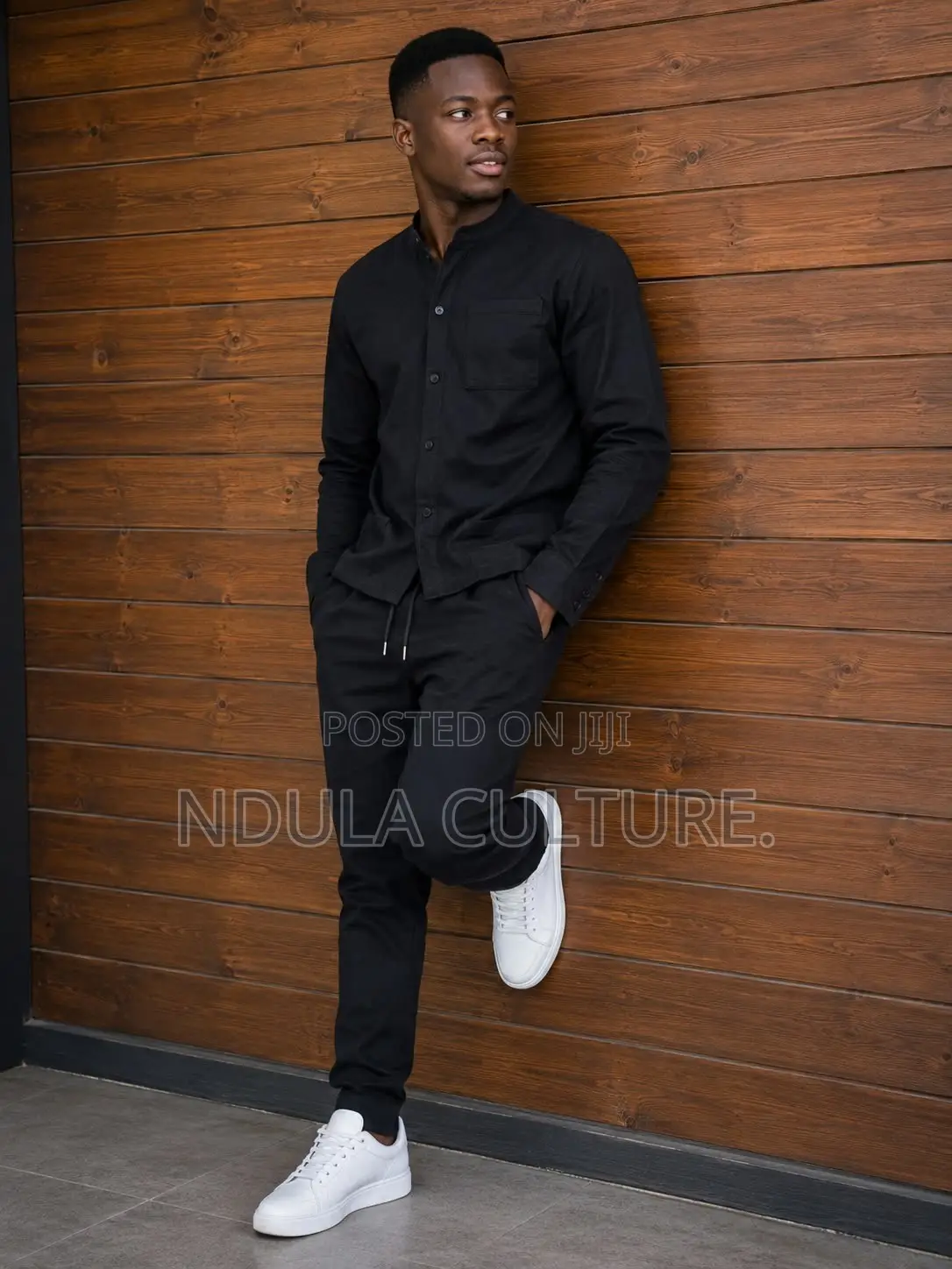 Balance /Prada Authentic Two Piece Men Tracksuits