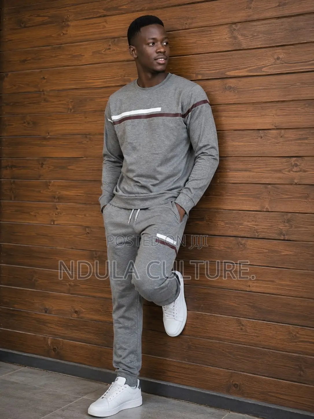 Balance /Prada Authentic Two Piece Men Tracksuits