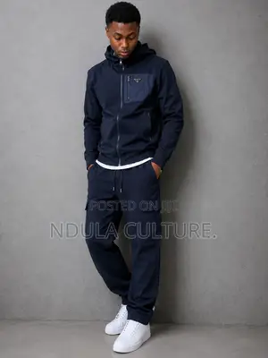 Balance /Prada Authentic Two Piece Men Tracksuits