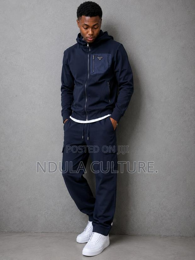 Balance /Prada Authentic Two Piece Men Tracksuits - thumbnail 2
