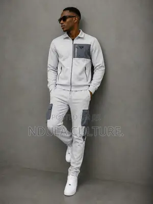 Balance /Prada Authentic Two Piece Men Tracksuits