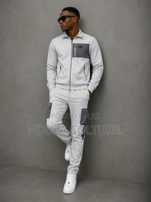 Balance /Prada Authentic Two Piece Men Tracksuits - thumbnail 3
