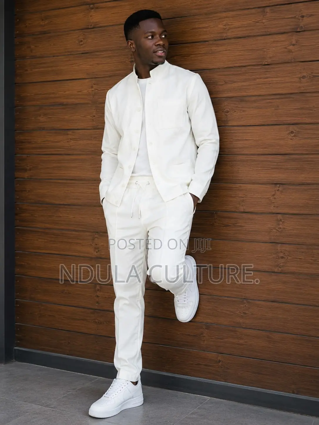 Balance /Prada Authentic Two Piece Men Tracksuits