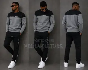 Balance /Prada Authentic Two Piece Men Tracksuits