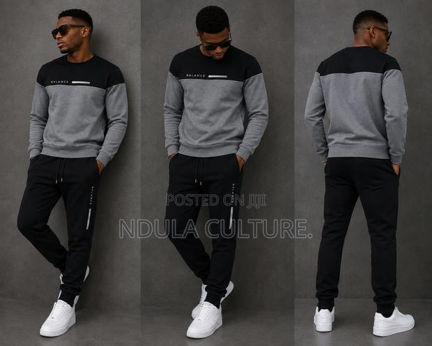 Balance /Prada Authentic Two Piece Men Tracksuits - thumbnail 4