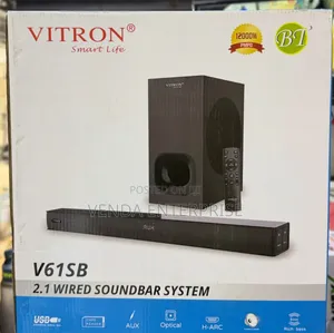 Vitron V61SB 2.1 Sound Bar.