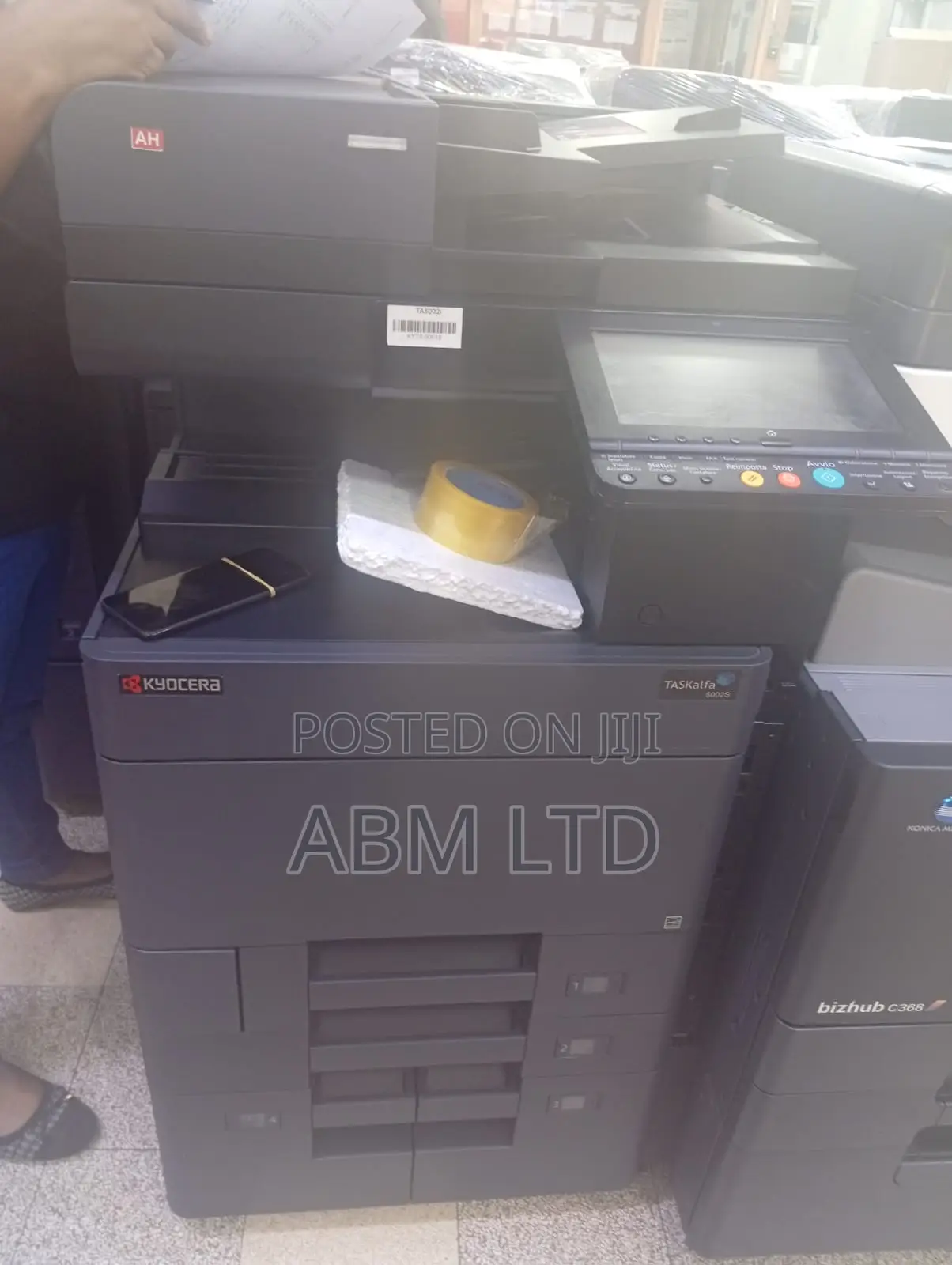 Kyocera Taskalfa 5002s Mono Laser MFP- For High Volume Endurance