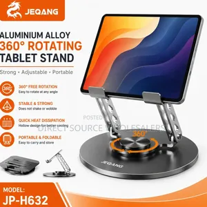 Heavy Duty Aluminium Laptop Stand