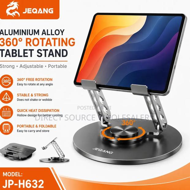 Heavy Duty Aluminium Laptop Stand
