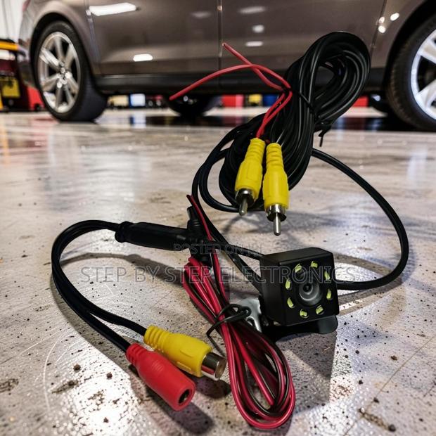 Direct Factory Prices Back Up 8 LEDs Car Rear Reverse Cameras