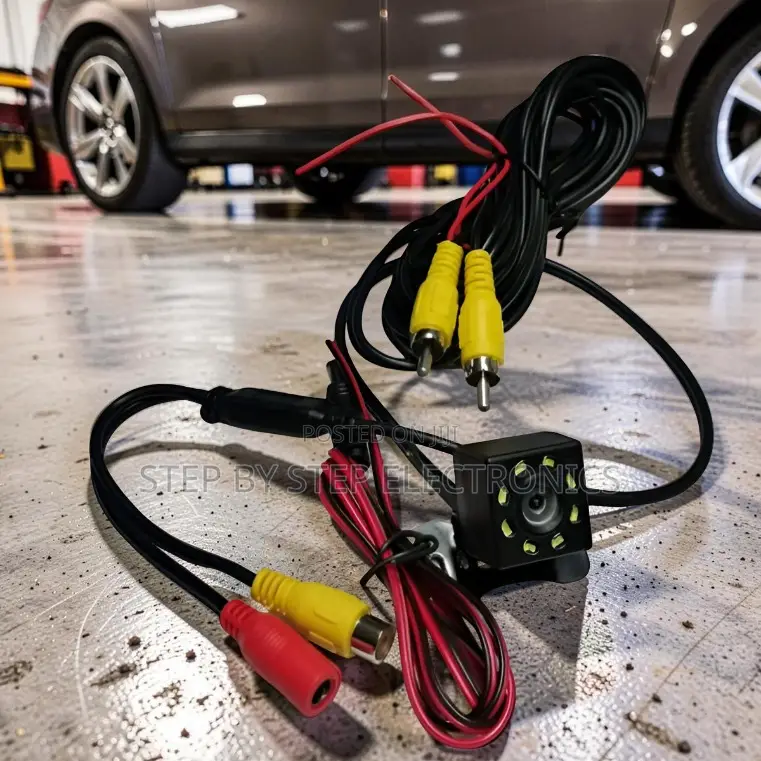 Direct Factory Prices Back Up 8 LEDs Car Rear Reverse Cameras