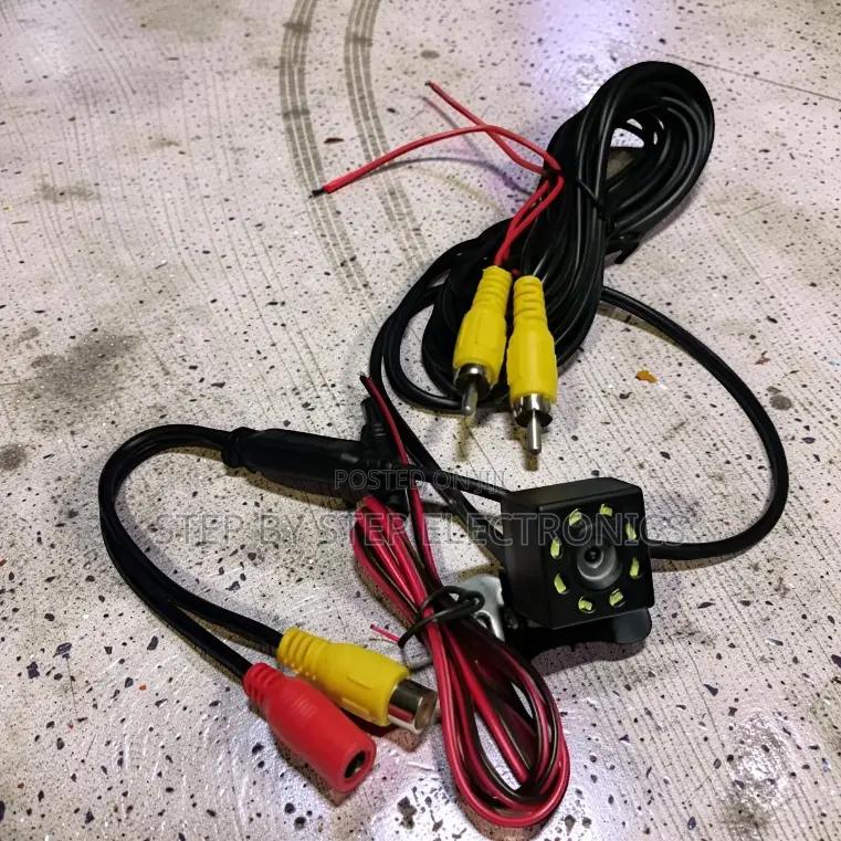 Direct Factory Prices Back Up 8 LEDs Car Rear Reverse Cameras