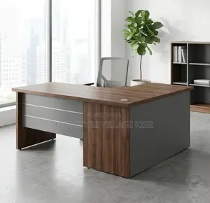 Office Furniture; 1.6M Curved Clerical Office Desk.
